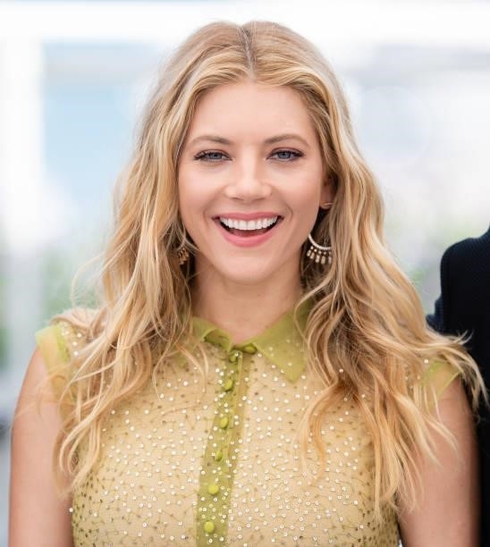 Katheryn Winnick attends the "Flag Day