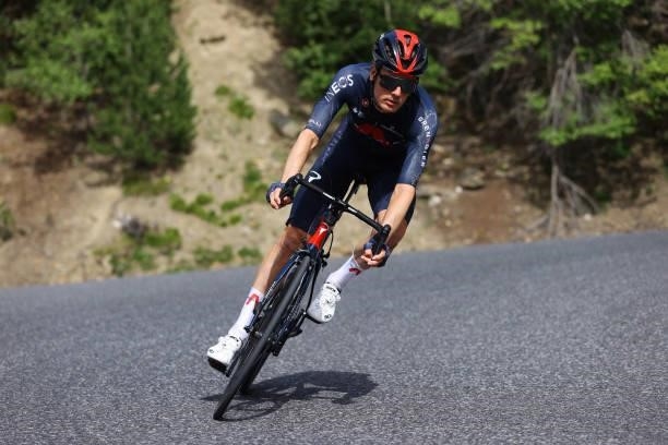 Dylan Van Baarle of The Netherlands and Team INEOS Grenadiers during the 108th Tour de France 2021, Stage 15 a 191,3km stage from Céret to...
