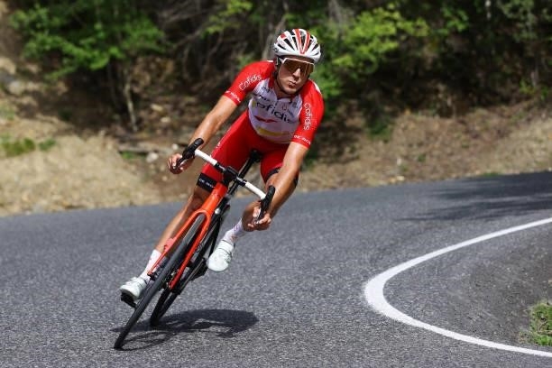 Rubén Fernández of Spain and Team Cofidis during the 108th Tour de France 2021, Stage 15 a 191,3km stage from Céret to Andorre-la-Vieille / @LeTour /...