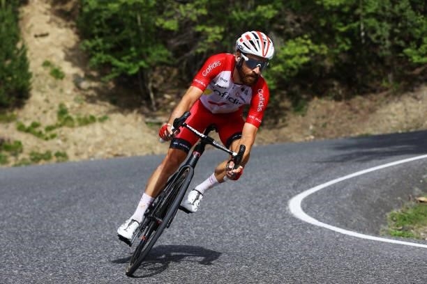 Simon Geschke of Germany and Team Cofidis during the 108th Tour de France 2021, Stage 15 a 191,3km stage from Céret to Andorre-la-Vieille / @LeTour /...