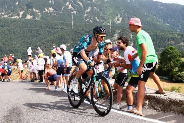 Franck Bonnamour of France and Team B&B Hotels p/b KTM during the 108th Tour de France 2021, Stage 15 a 191,3km stage from Céret to...
