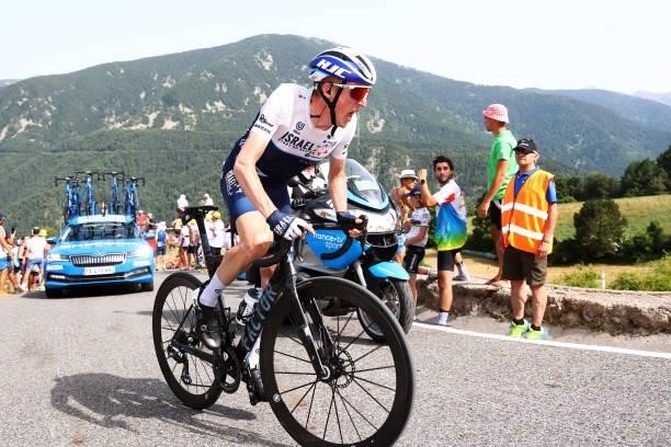 Dan Martin of Ireland and Team Israel Start-Up Nation during the 108th Tour de France 2021, Stage 15 a 191,3km stage from Céret to Andorre-la-Vieille...