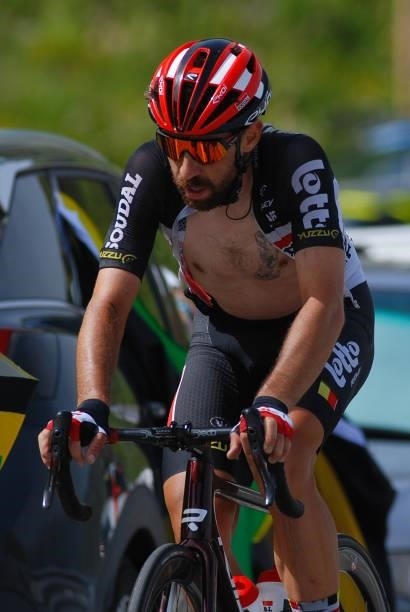 Thomas de Gendt, from Lotto-Soudal, during the 108th Tour de France 2021, Stage 15 a 147km stage from Céret to Andorra la Vella / @LeTour / #TDF2021...