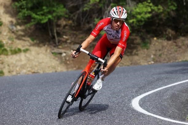 Jelle Wallays of Belgium and Team Cofidis during the 108th Tour de France 2021, Stage 15 a 191,3km stage from Céret to Andorre-la-Vieille / @LeTour /...