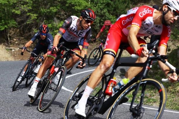 Rui Costa of Portugal and UAE-Team Emirates during the 108th Tour de France 2021, Stage 15 a 191,3km stage from Céret to Andorre-la-Vieille / @LeTour...