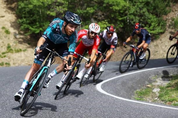 Quentin Pacher of France and Team B&B Hotels p/b KTM during the 108th Tour de France 2021, Stage 15 a 191,3km stage from Céret to Andorre-la-Vieille...