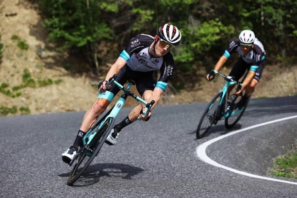 Luke Durbridge of Australia and Team BikeExchange during the 108th Tour de France 2021, Stage 15 a 191,3km stage from Céret to Andorre-la-Vieille /...