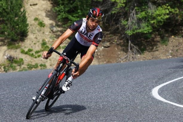 Davide Formolo of Italy and UAE-Team Emirates during the 108th Tour de France 2021, Stage 15 a 191,3km stage from Céret to Andorre-la-Vieille /...