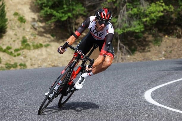 Brandon Mcnulty of The United States and UAE-Team Emirates during the 108th Tour de France 2021, Stage 15 a 191,3km stage from Céret to...