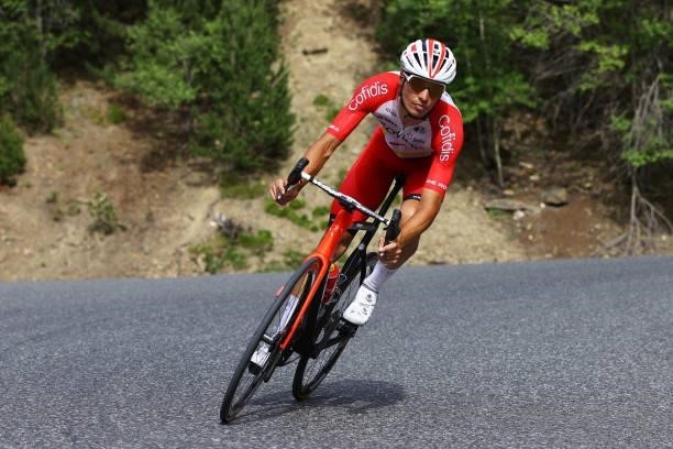 Anthony Perez of France and Team Cofidis during the 108th Tour de France 2021, Stage 15 a 191,3km stage from Céret to Andorre-la-Vieille / @LeTour /...