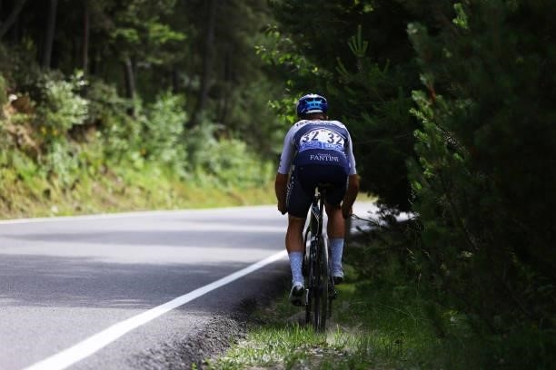 Guillaume Boivin of Canada and Team Israel Start-Up Nation during the 108th Tour de France 2021, Stage 15 a 191,3km stage from Céret to...