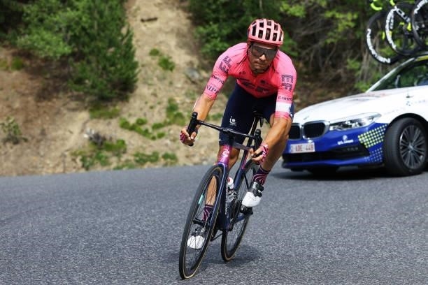 Stefan Bissegger of Switzerland and Team EF Education - Nippo during the 108th Tour de France 2021, Stage 15 a 191,3km stage from Céret to...