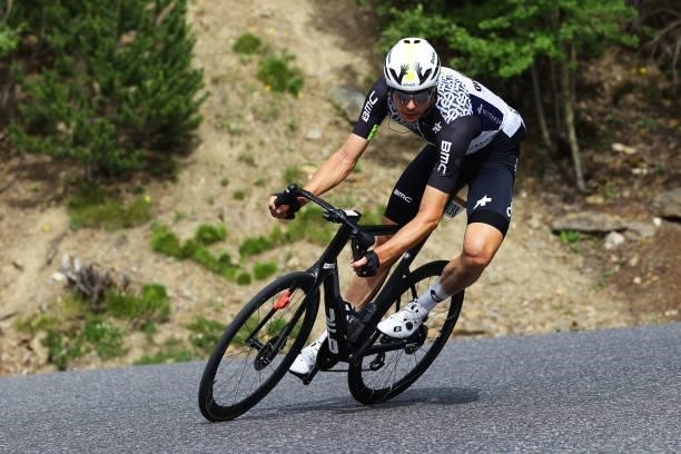 Max Walscheid of Germany and Team Qhubeka NextHash during the 108th Tour de France 2021, Stage 15 a 191,3km stage from Céret to Andorre-la-Vieille /...