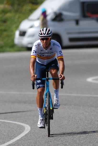 Omar Fraile, from Astana-Premiere Tech, during the 108th Tour de France 2021, Stage 15 a 147km stage from Céret to Andorra la Vella / @LeTour /...
