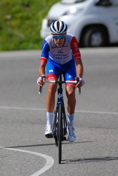 Bruno Armirail, from Groupama-FDJ, during the 108th Tour de France 2021, Stage 15 a 147km stage from Céret to Andorra la Vella / @LeTour / #TDF2021 /...
