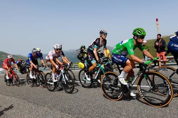 Mark Cavendish, from Deceuninck-Quick-Step, during the 108th Tour de France 2021, Stage 15 a 147km stage from Céret to Andorra la Vella / @LeTour /...