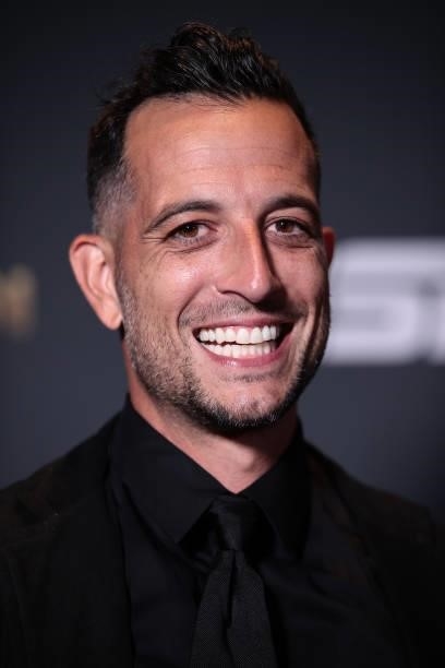 Tony Reali attends the 2021 Sports Humanitarian Awards on July 12, 2021 in New York City.