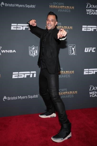 Tony Reali attends the 2021 Sports Humanitarian Awards on July 12, 2021 in New York City.