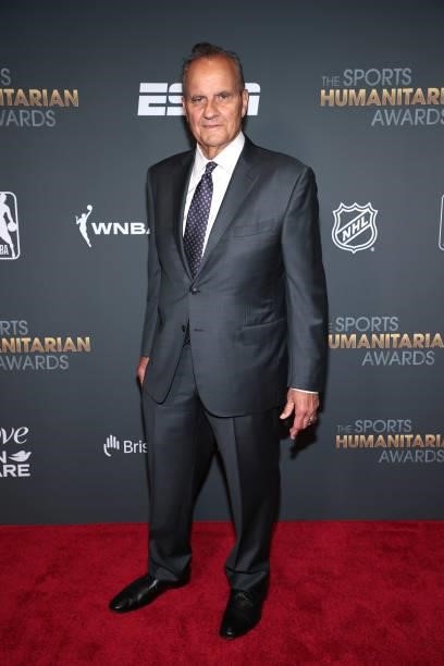Joe Torre attends the 2021 Sports Humanitarian Awards on July 12, 2021 in New York City.
