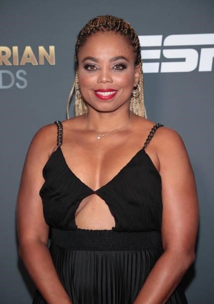 Jemele Hill attends the 2021 Sports Humanitarian Awards on July 12, 2021 in New York City.