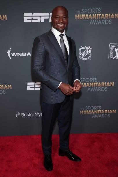 Taye Diggs attends the 2021 Sports Humanitarian Awards on July 12, 2021 in New York City.