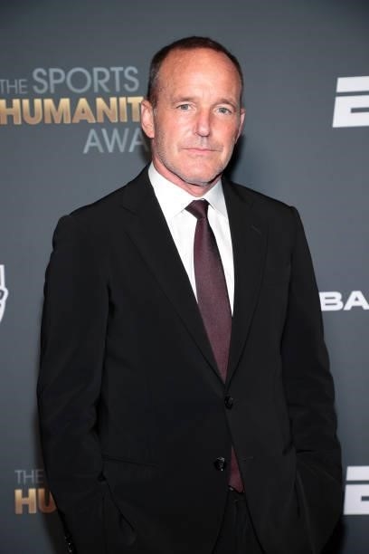 Clark Gregg attends the 2021 Sports Humanitarian Awards on July 12, 2021 in New York City.
