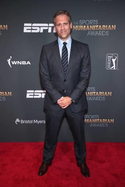Max Kellerman attends the 2021 Sports Humanitarian Awards on July 12, 2021 in New York City.