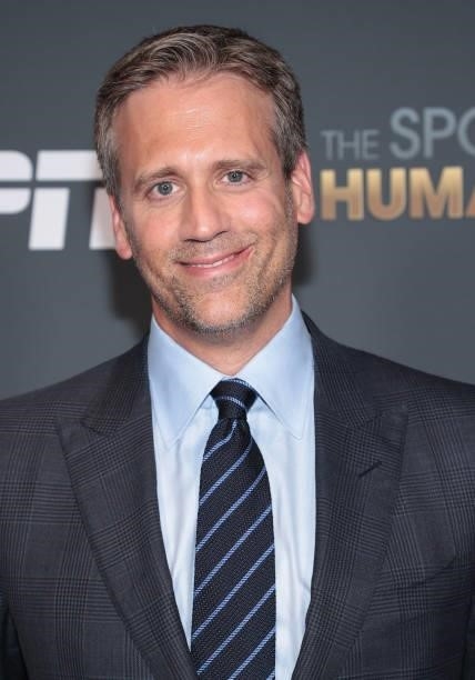 Max Kellerman attends the 2021 Sports Humanitarian Awards on July 12, 2021 in New York City.
