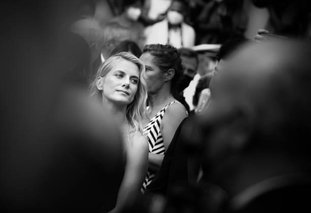 Melanie Laurent attends the "The French Dispatch