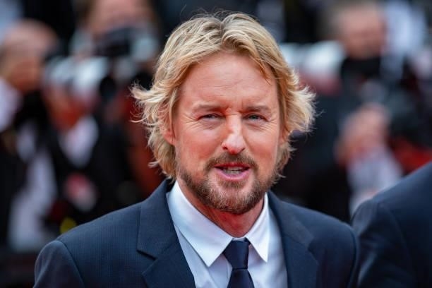 Actor Owen Wilson attends the "The French Dispatch