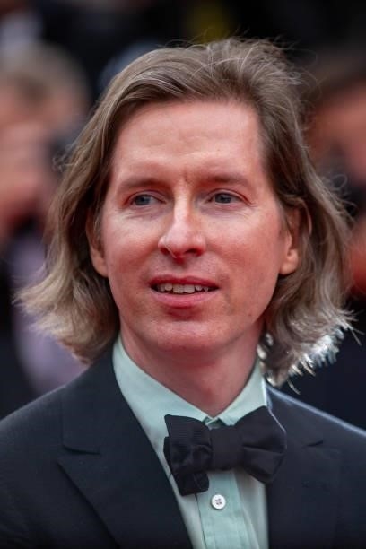 Director Wes Anderson attends the "The French Dispatch