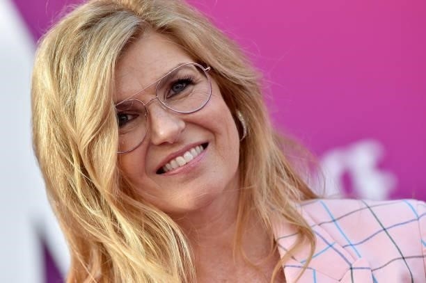 Connie Britton attends the Premiere of Warner Bros "Space Jam: A New Legacy