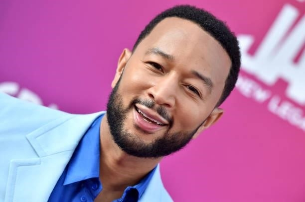 John Legend attends the Premiere of Warner Bros "Space Jam: A New Legacy