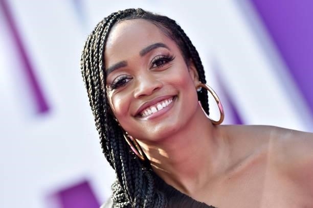 Rachel Lindsay attends the Premiere of Warner Bros "Space Jam: A New Legacy