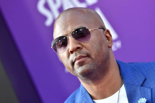 Malcolm D. Lee attends the Premiere of Warner Bros "Space Jam: A New Legacy