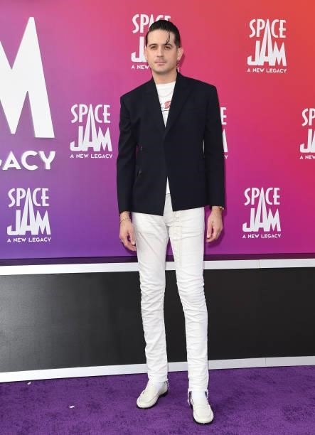 Eazy attends the Premiere of Warner Bros "Space Jam: A New Legacy