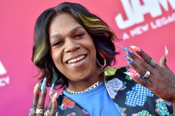 Big Freedia attends the Premiere of Warner Bros "Space Jam: A New Legacy
