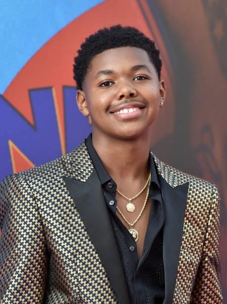 Cedric Joe attends the Premiere of Warner Bros "Space Jam: A New Legacy