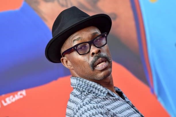 Wood Harris attends the Premiere of Warner Bros "Space Jam: A New Legacy