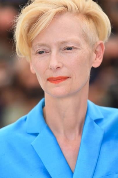 Tilda Swinton attends the "The French Dispatch