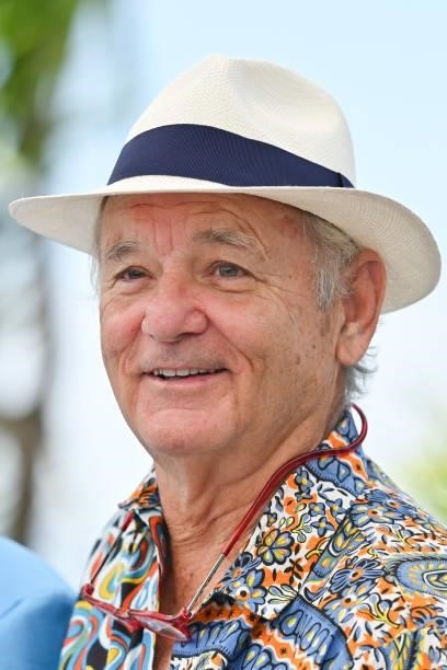 Bill Murray attends the "The French Dispatch