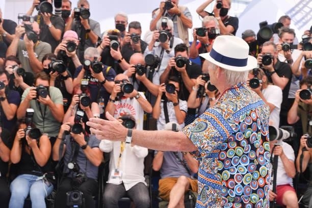 Bill Murray attends the "The French Dispatch