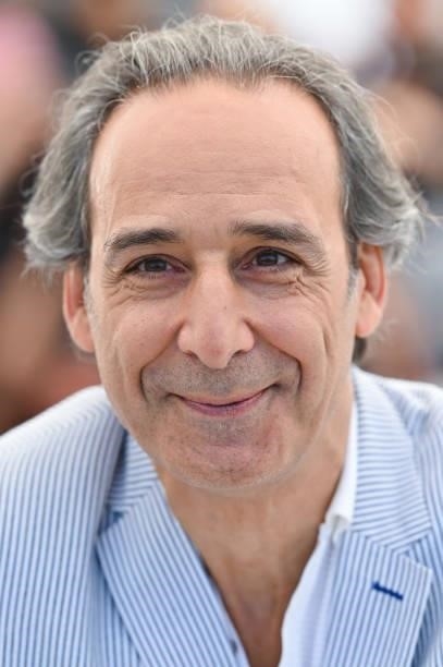 Alexandre Desplat attends the "The French Dispatch