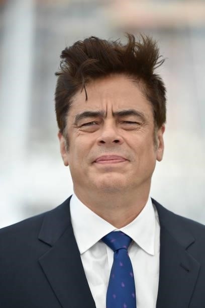 Benicio Del Toro attends the "The French Dispatch