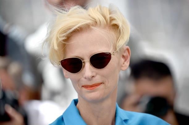 Tilda Swinton attends the "The French Dispatch