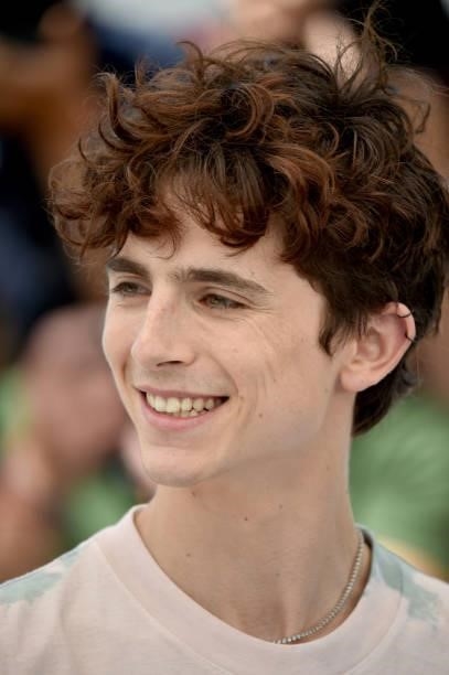 Timothée Chalamet attends the "The French Dispatch