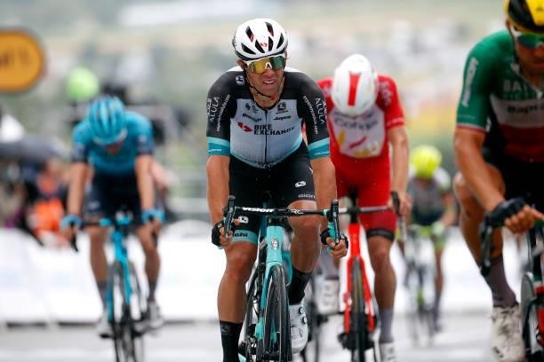 Michael Matthews of Australia and Team BikeExchange 3rd place at arrival during the 108th Tour de France 2021, Stage 16 a 169km stage from Pas de la...