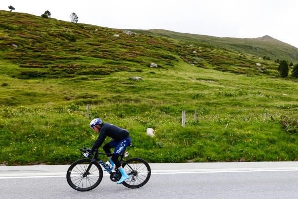 Daniel Martin, from Israel Start-Up Nation, during the 108th Tour de France 2021, Stage 16 a 2 km stage from Pas de la Case to Saint-Gaudens /...