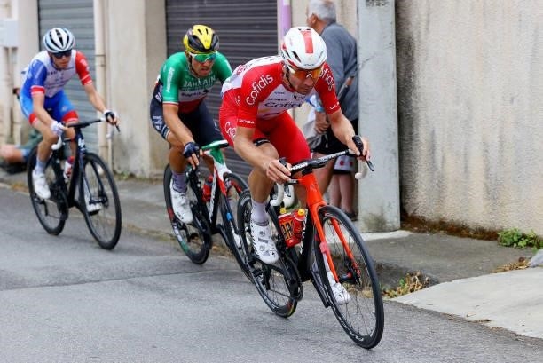 Pierre-Luc Périchon of France and Team Cofidis during the 108th Tour de France 2021, Stage 16 a 169km stage from Pas de la Casa to Saint-Gaudens /...