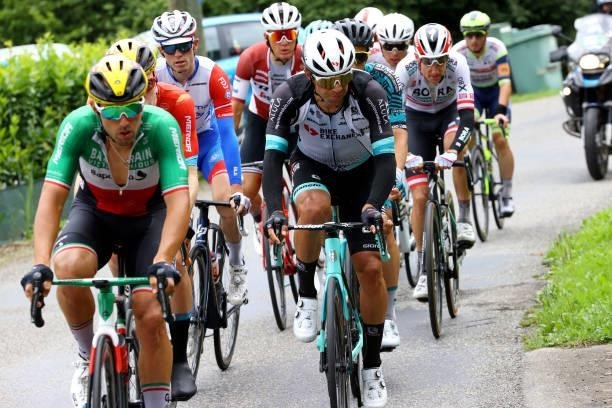 Michael Matthews of Australia and Team BikeExchange during the 108th Tour de France 2021, Stage 16 a 169km stage from Pas de la Casa to Saint-Gaudens...